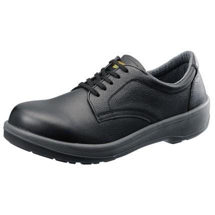 SIMON シモン 安全靴 短靴 ECO11黒 静電靴 25.5cm 1322330