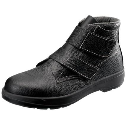 シモン SIMON 安全靴 マジック式中半長靴 AW28 25.5cm : 電材ドット