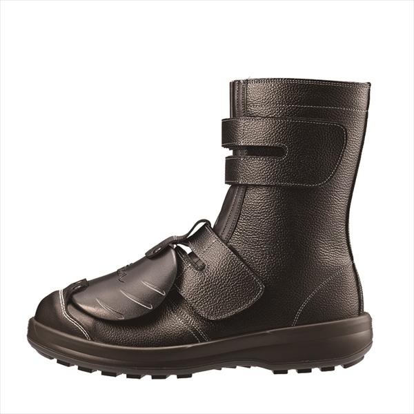 SIMON シモン 安全靴 マジック式長靴 WS38樹脂甲プロD-6 27.0cm 1706530 - 2