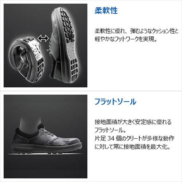 シモン SIMON WS33静電靴消防 24.5cm : 電材ドットコム Yahoo!店
