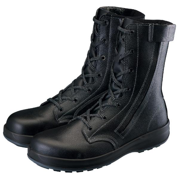 シモン SIMON 安全靴 長編上靴 SF33C付 23.5cm : 電材ドットコム