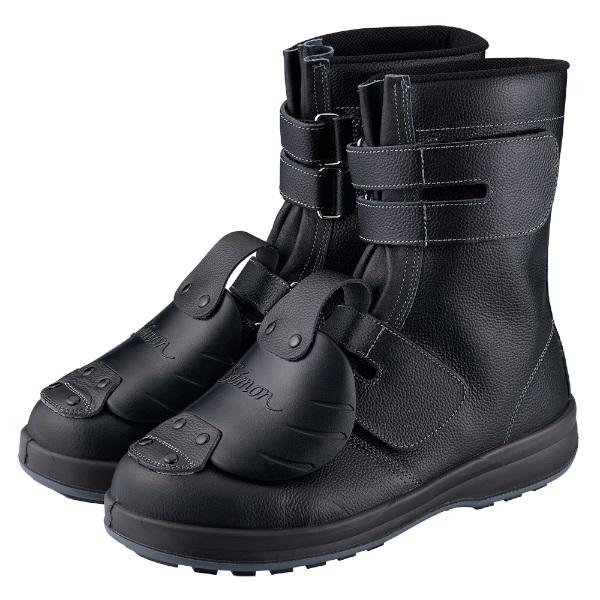 シモン SIMON 安全靴 長編上靴 WS38樹脂甲プロD-1 26.0cm : 電材ドット