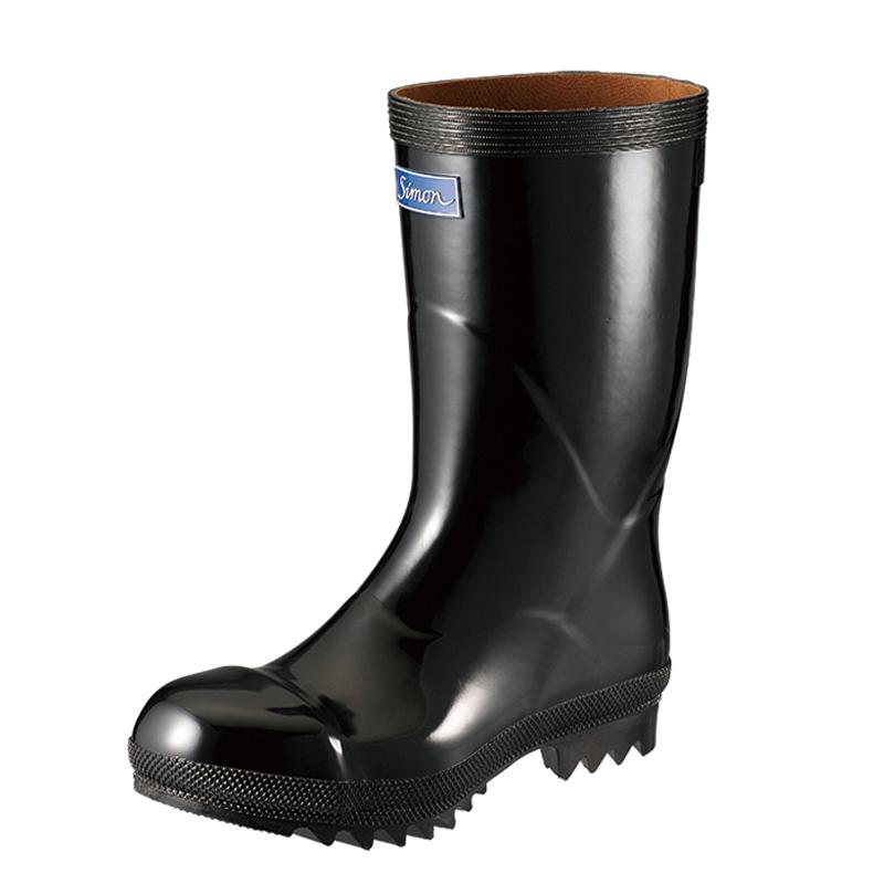 シモン SIMON 845安全ゴム長靴 半長靴 25.5cm : 電材ドットコム Yahoo