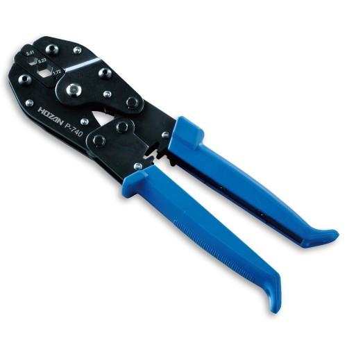 HOZAN ホーザン 圧着工具 BNCコネクター用 P-740