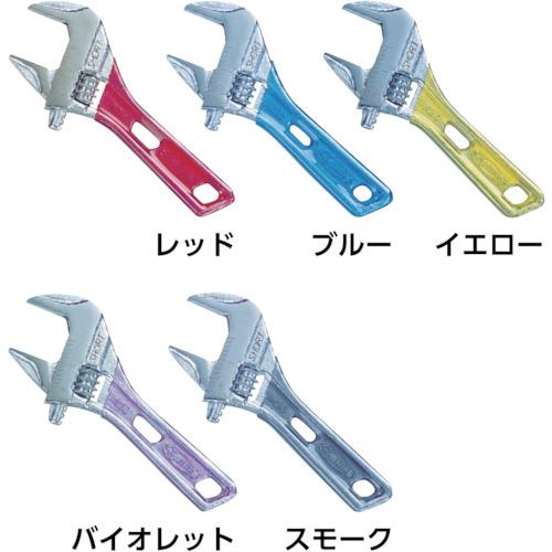 LOBSTER LOBTEX ロブテックス エビ印 ポケットモンキーレンチ レッド