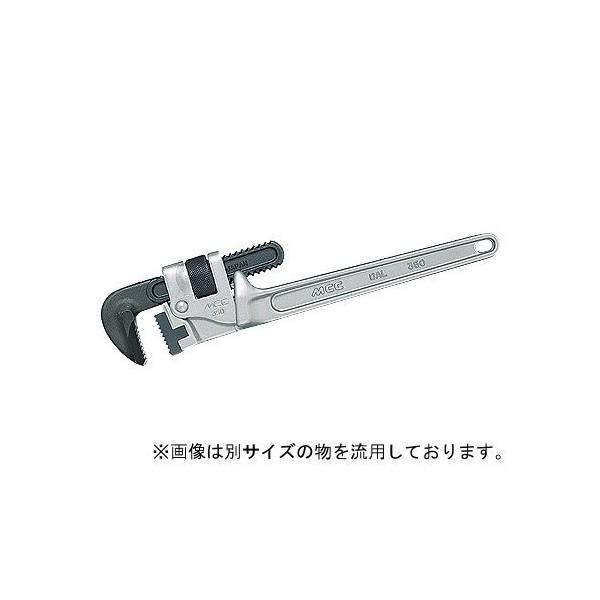 MCC 松阪鉄工所 パイプレンチ アルミDA 900 PWDA900