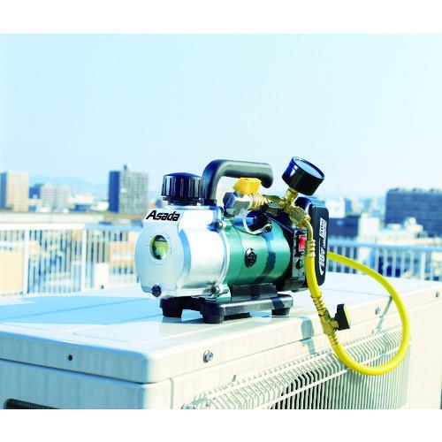 アサダ ASADA 充電式真空ポンプ1．5CFM-BC（バッテリ無・ケース付