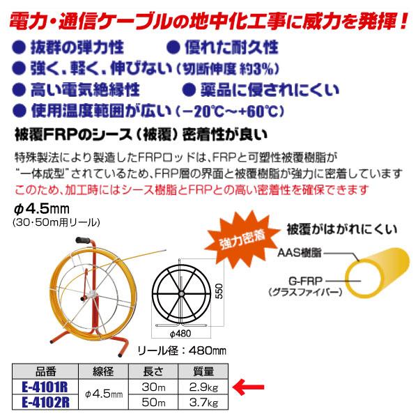 プロメイト MARVEL マーベル スーパーイエロー リール付 E-4101R 