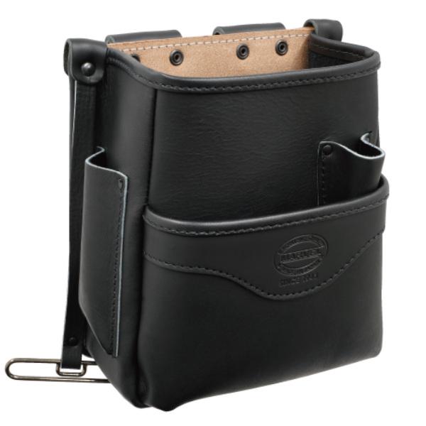 MARVEL マーベル 電工ポケット 腰袋 ブラックタイプ MDP-210XB WAIST