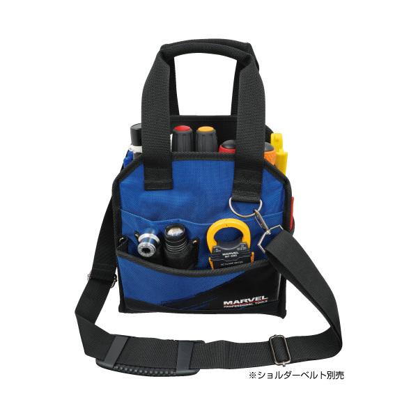 プロメイト MARVEL マーベル コンパクトツールバッグ MTB-258 : 電材