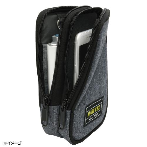 MARVEL マーベル スマホポーチ グレー MDP-SP2 : 電材ドットコム Yahoo