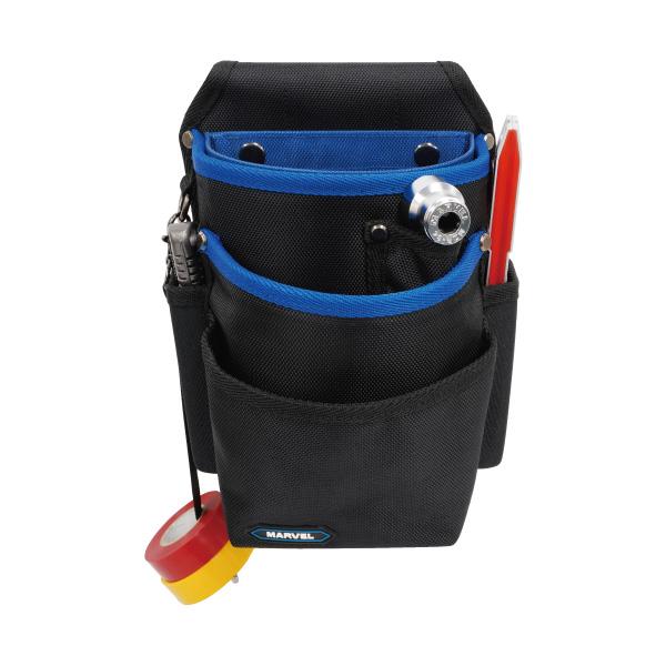 プロメイト MARVEL マーベル 腰袋 3段 取り外しポーチ付 MDP-SS77