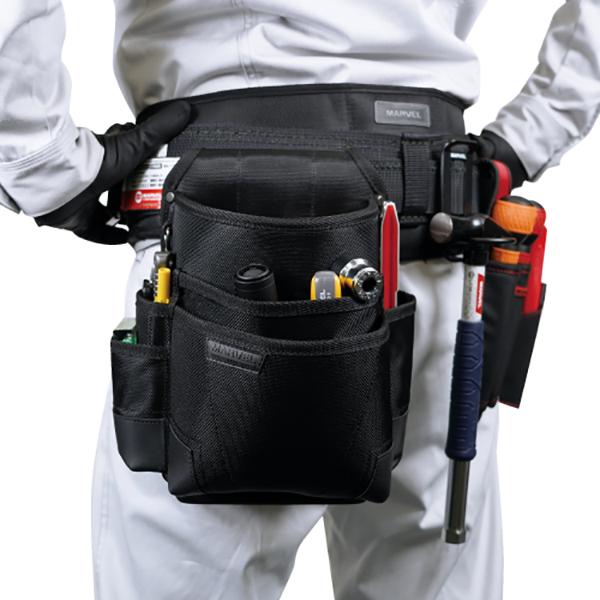 プロメイト MARVEL マーベル ハードボトム3段 黒 MDP-HB02BK : 電材