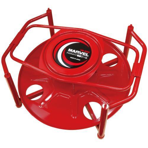 MARVEL マーベル ブレーキ付 電線リール テラウチタイプ MR-500S