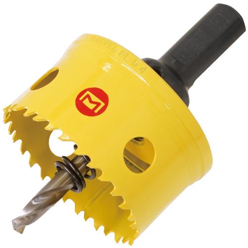 マーベルバイメタルホルソー MARVEL マーベル BL-57 BL型バイメタルホールソー 57mm : 電材