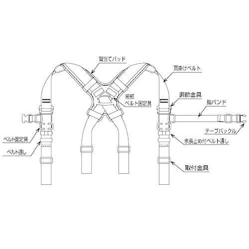 MARVEL マーベル サスペンダー プラス MAT-546N : 電材ドット MARVEL マーベル サスペンダー プラス MAT-546N : 電材ドット