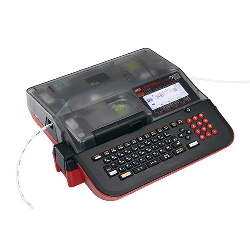 (在庫有)マックス(MAX) LM-550W2 (チューブウォーマー内蔵・記名板/デバイスラベル印字・PCリンク・キャリングケース付属) レタツイン本体 LM90242|denzai-hotline|02