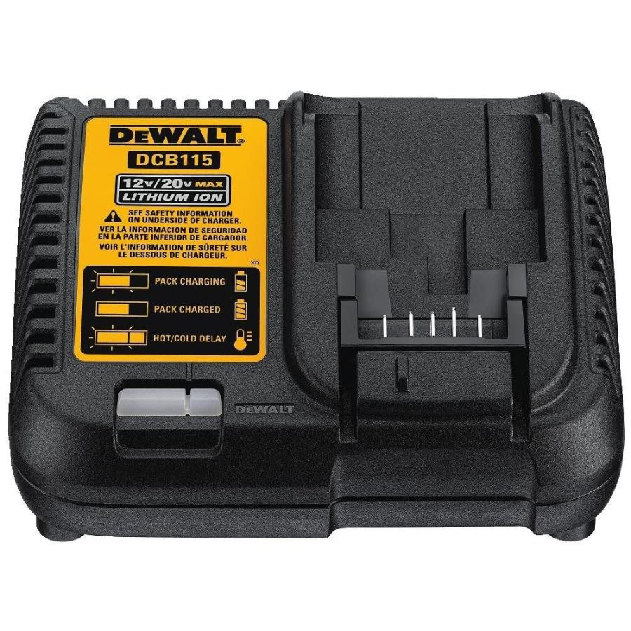 日本限定モデル衝撃価格のdewalt デウォルト10 8v 14 4v 18v リチウムイオン充電器dcb115 Dcb115 Jp 人気商品ランキング の