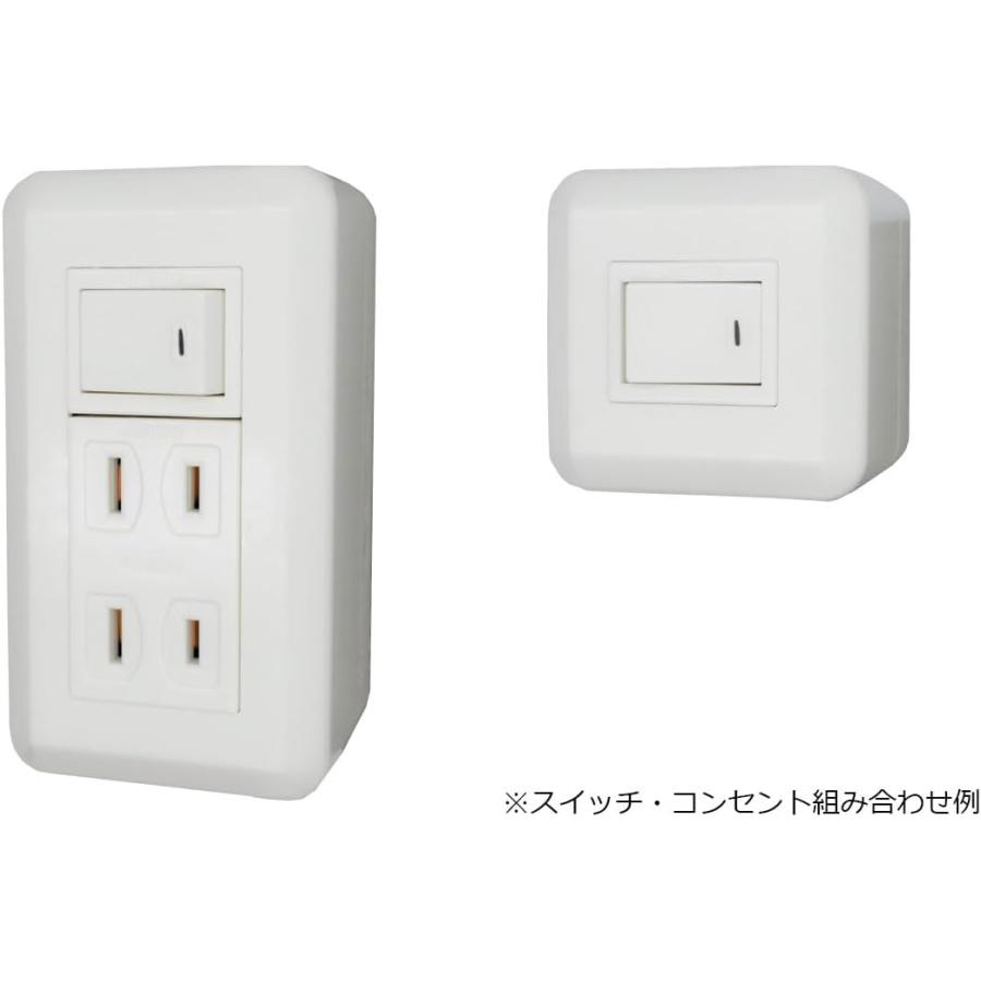 美容室　セット面　両面　コンセント4つ Amazon | Copkim 4セット 4×4インチ 電気ジャンクションボックス
