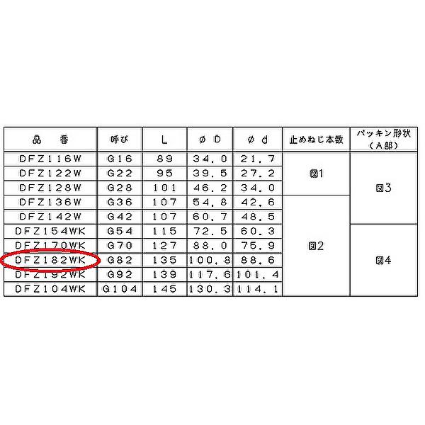 Panasonic 【当日発送OK!】パナソニック DFZ182WK ねじなし防水 Panasonic 【当日発送OK!】パナソニック DFZ182WK ねじなし防水