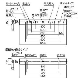 Panasonic（パナソニック） 【当日発送OK】NNLK41517J 一体型LEDベース