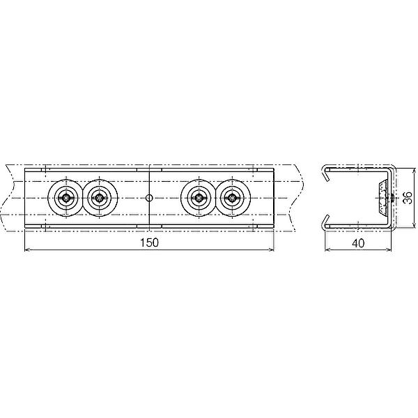 当日発送OK！】10個入 ネグロス電工 DG1 継ぎ金具 レースウェイ 電気 