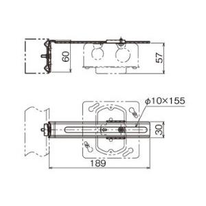 当日発送OK】ネグロス電工 MB200M 20個入り 軽量間柱用ボックス