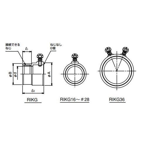 当日発送OK!】三桂製作所 ねじなし変換アダプタ 管用平行おねじ 当日発送OK!】三桂製作所 ねじなし変換アダプタ 管用平行おねじ