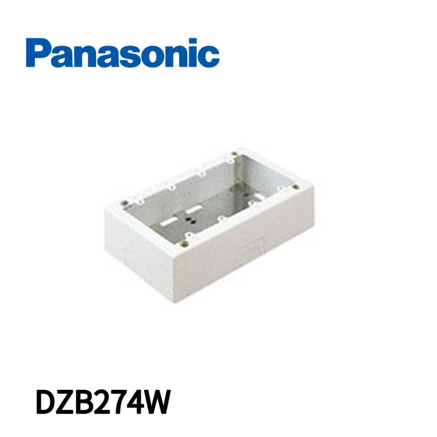 Panasonic（パナソニック） 【当日発送OK!】 DZB274W 4コ用 スイッチ