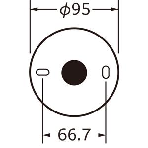 【当日発送OK】OP252657LR オーデリック LEDペンダントライト ガラス 波佐見焼 1灯 60W相当 電球色 高演色 非調光 おしゃれ ダイニング 工事必要_3