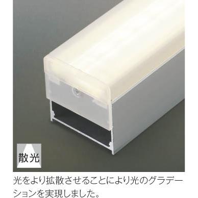 コイズミ照明 【当日発送OK！】コイズミ照明 LED間接照明 散光 L=600mm
