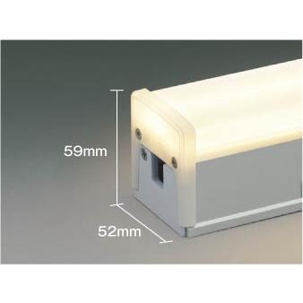 【当日発送OK】AU49039L コイズミ照明 LED間接照明 屋外用 L1500 電球色 エクステリア 防雨形の画像