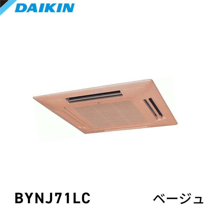 ダイキン 【在庫一掃SALE!】ダイキン工業 BYNJ71LC 化粧パネル ダイキン 【在庫一掃SALE!】ダイキン工業 BYNJ71LC 化粧パネル
