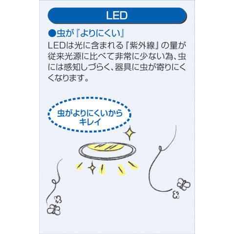 大光電機 (在庫あり!) DDL-5102AW LEDダウンライト 軒下兼用 白熱灯60W