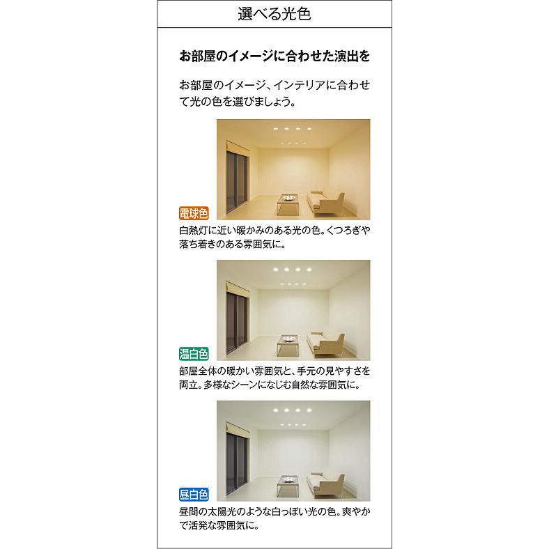 大光電機 (在庫あり!) DDL-5102AW LEDダウンライト 軒下兼用 白熱灯60W