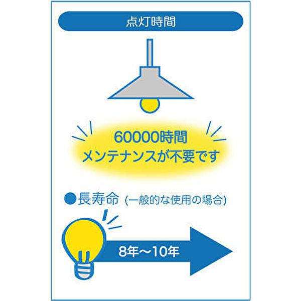 大光電機 【当日発送OK】大光電機 DDL-5102YW LEDダウンライト 電球色 