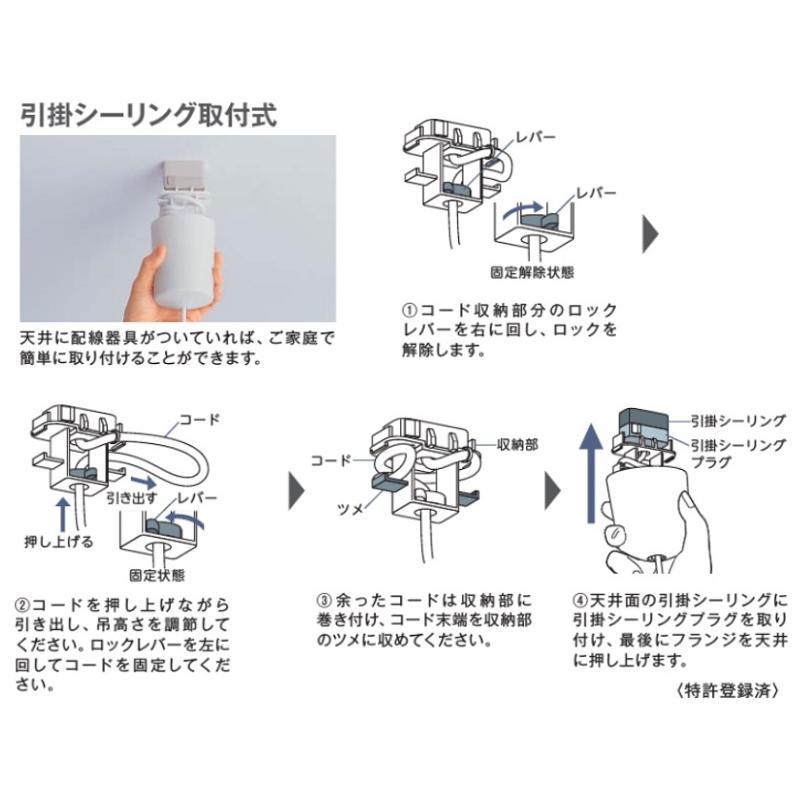 （在庫あります！）ペンダントライト LED ガラス DPN-41801Y ダクトレール用 おしゃれ 電球色 60W相当 大光電機_2