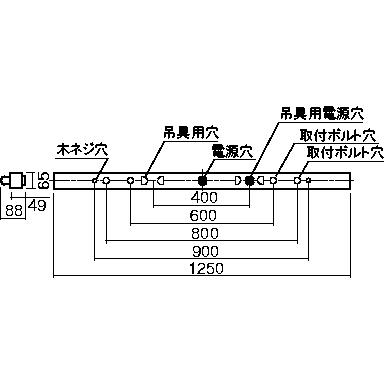 Panasonic（パナソニック） 【当日発送OK!】 FA41032F GL 蛍光灯笠なし