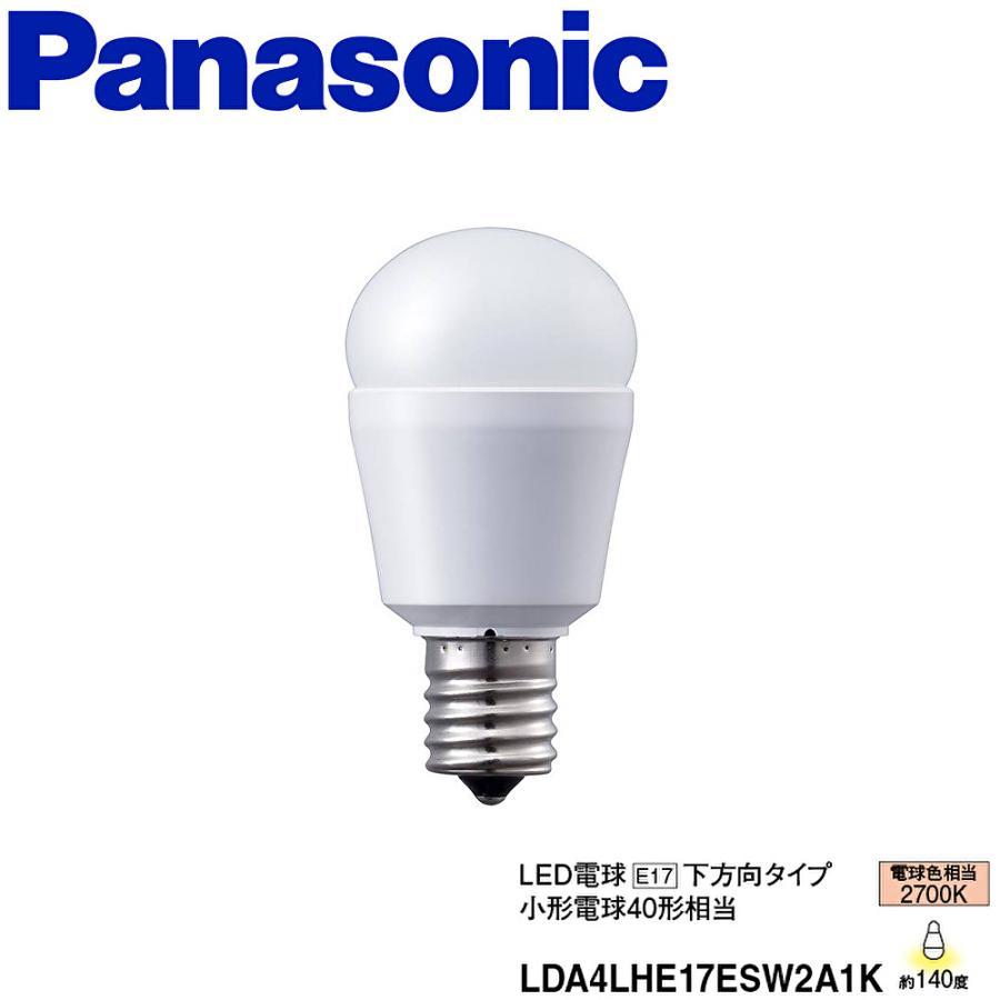 パナソニック LDA4L-H-E17/E/S/W/2A/1K LED電球 小形電球形 クリプトン 