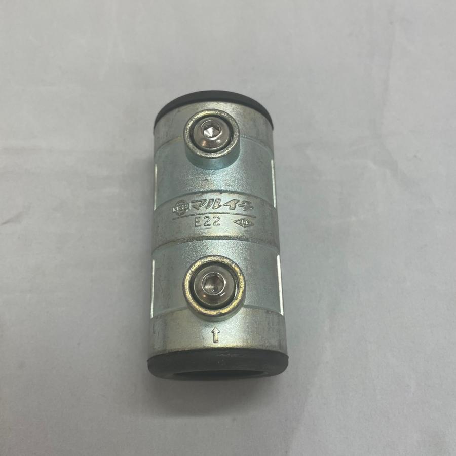 ストア 丸一鋼管 E22 厚鋼サイズ防水型カップリング 2522 材料、資材