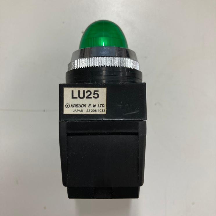 当日発送OK！】春日電機 LU25 パイロットランプ φ25 緑 グリーン