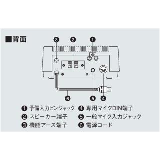 TOA 【当日発送OK!】TOA ティーオーエー TA-102 インフォメーション