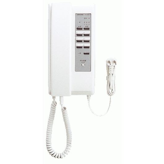 アイホン IE-8MD 3・6形 親機 受話器タイプ 3対6 ワンタッチドアホン | アイホン