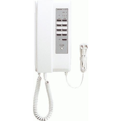 アイホン IE-8MD 3・6形 親機 受話器タイプ 3対6 ワンタッチドアホン | アイホン | 01