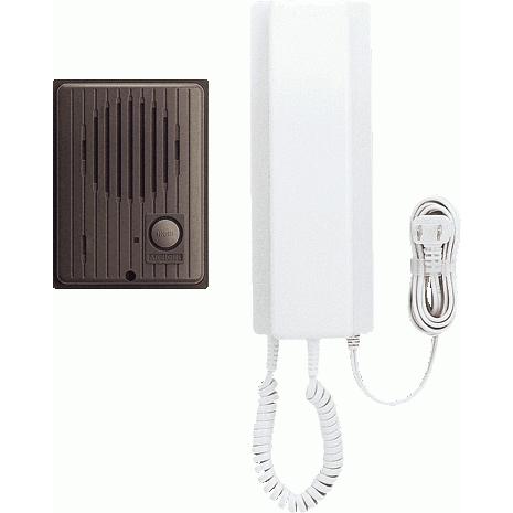 アイホン（aiphone） IES-1A/A 親子セット 受話器タイプ 1対1 電灯線式