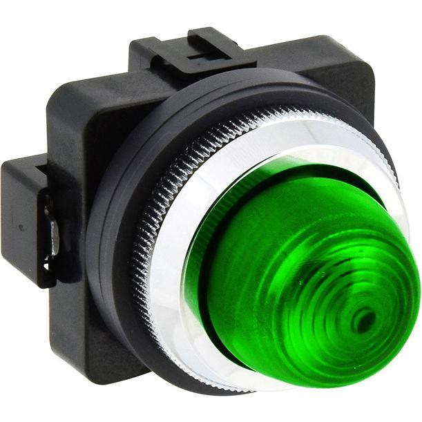IDEC（アイデック） IDEC APN116DNG パイロットライト丸形 LED照光 30φ