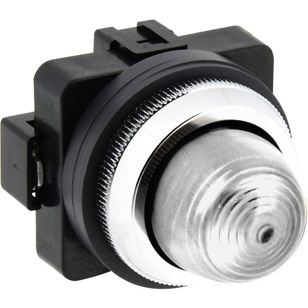 IDEC APN126DNPW パイロットライト丸形 LED照光 30φ AC200/220V ピュアホワイト | IDEC | 01