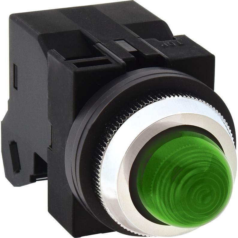 IDEC（アイデック） IDEC APS116DNG パイロットライト丸形 LED照光 25φ