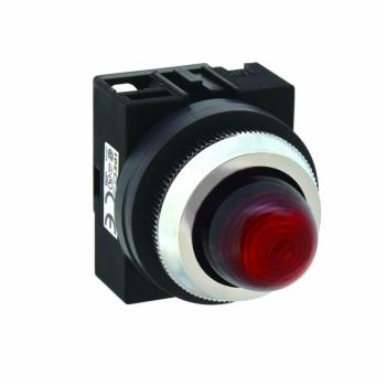 APS126DNR｜パイロットライト丸形 LED照光 25φ AC200/220V 赤 ＩＤＥＣ