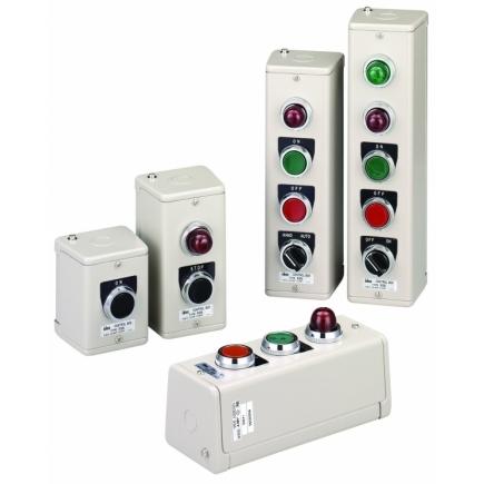 IDEC（アイデック） IDEC KGN211Y 乾式コントロールボックス 取付穴2点